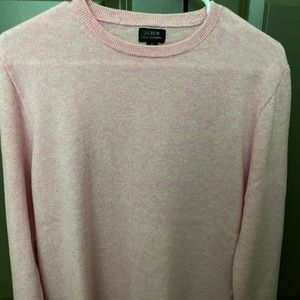 J. Crew Men’s Cashmere Crewneck Sweater